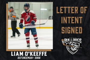 Bulldogs Sign Liam O’Keeffe